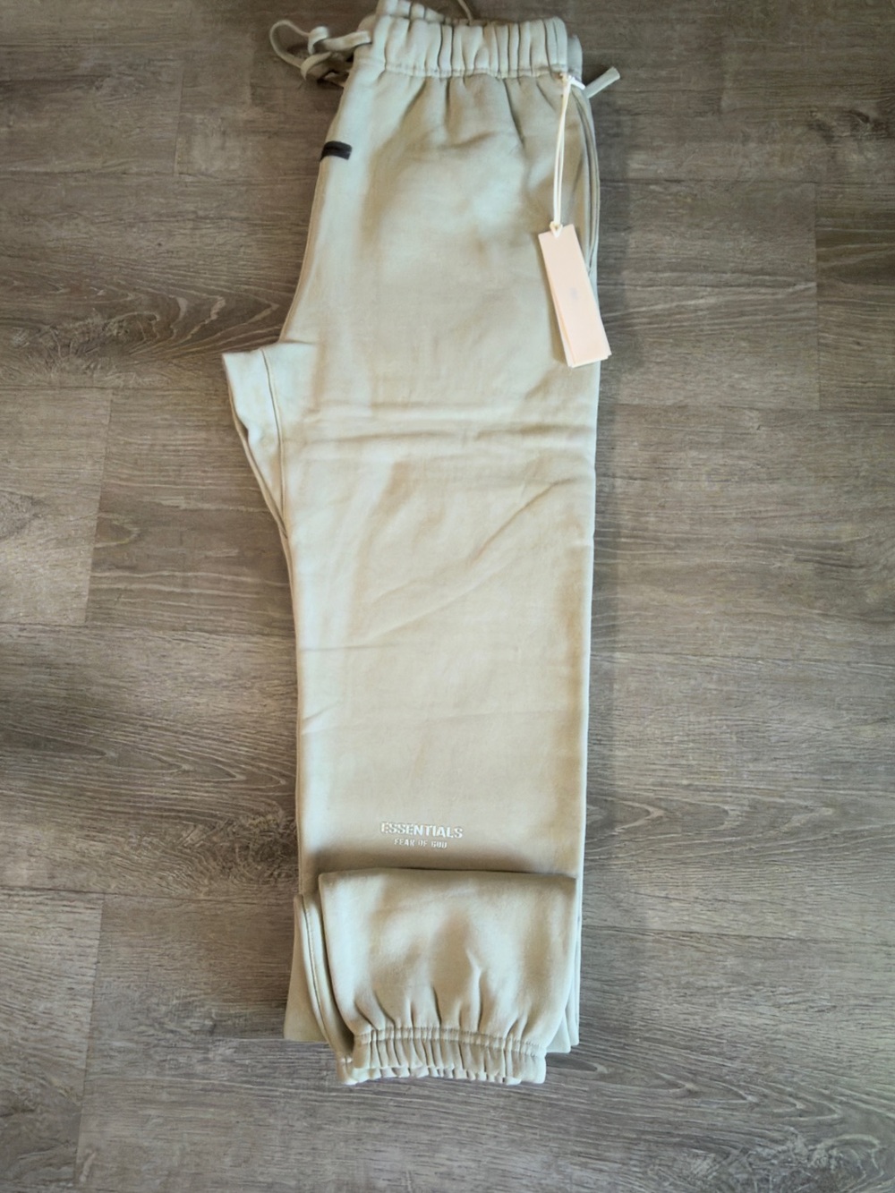 Fear of God Essentials Abbey Stone Logo Sweatpants